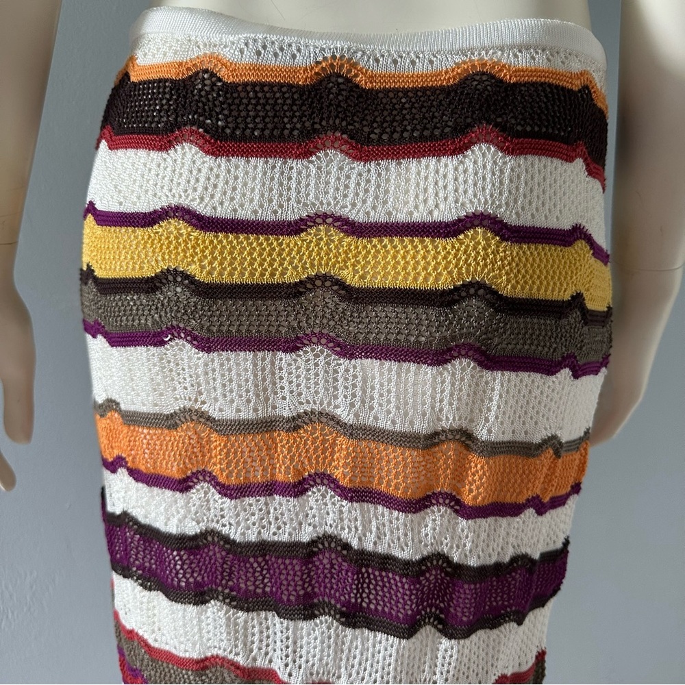 Missoni Knit Midi Maxi Skirt - Picture 5 of 8